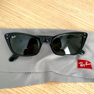 RAYBAN CAT EYE SUNGLASSES